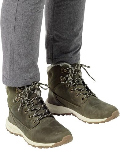 حذاء المشي لمسافات طويلة للسيدات من Jack Wolfskin Queenstown City Texapore Mid W in Kuwait