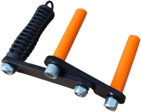 أدوات رفع اللوحة، حاملات الحوائط الجافة، حامل اللوح الجصي شديد التحمل للأبواب، تركيب نافذة الخشب الرقائقي - الجزء السفلي فضي in Kuwait