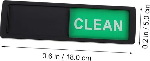 STOBAZA Dishwasher Magnet Sign Clean Dirty Magnet Magnetic Indicator Easy to Change for Kitchen in Saudi Arabia