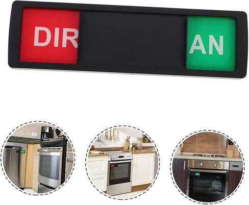 STOBAZA Dishwasher Magnet Sign Clean Dirty Magnet Magnetic Indicator Easy to Change for Kitchen in Saudi Arabia