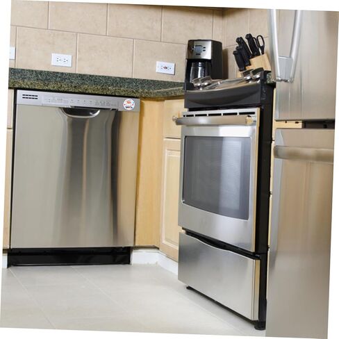 Dishwasher Clean Dirty Magnet Sticker Double-Sided Magnetic Indicator for Kitchen Sturdy and Easy to Use Cleaning Sign for Home Appliances in Saudi Arabia