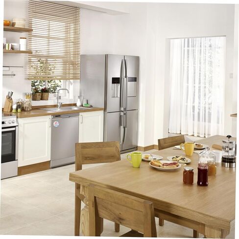 Dishwasher Clean Dirty Magnet Sticker Double-Sided Magnetic Indicator for Kitchen Sturdy and Easy to Use Cleaning Sign for Home Appliances in Saudi Arabia