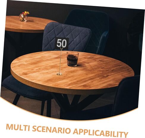 50Pcs Table Number Cards Elegant Double Sided Signs for Weddings Restaurants and Events Seating Cards for Enhanced Service Efficiency Versatile Use in Saudi Arabia