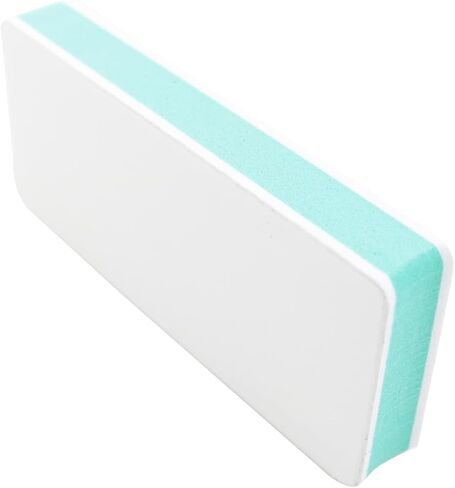 8 قطع إسفنجة تلميع مزدوجة الجوانب مجموعة 6000 حبيبة متعددة الأغراض كتل صنفرة إسفنجية يدوية لحزام الساعة تلميع تنظيف السيارات 3.5 × 1.6 × 0.5 بوصة in Kuwait