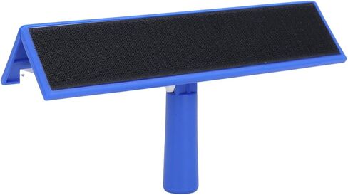 أداة صنفرة زاوية الحوائط الجافة الدوارة بزاوية 360 درجة - حامل ورق الصنفرة ذاتي اللصق لتنعيم أداة تشطيب المعجون الاحترافية مع قبضة مريحة in Kuwait