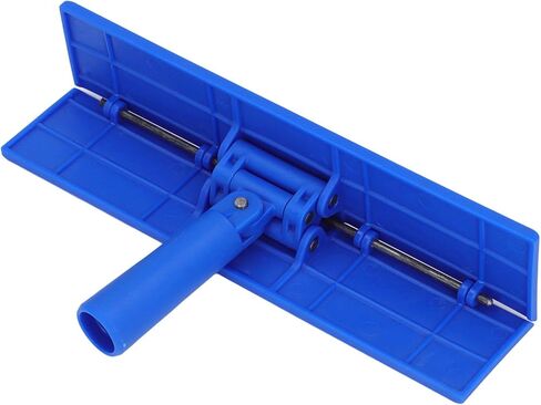 أداة صنفرة زاوية الحوائط الجافة الدوارة بزاوية 360 درجة - حامل ورق الصنفرة ذاتي اللصق لتنعيم أداة تشطيب المعجون الاحترافية مع قبضة مريحة in Kuwait