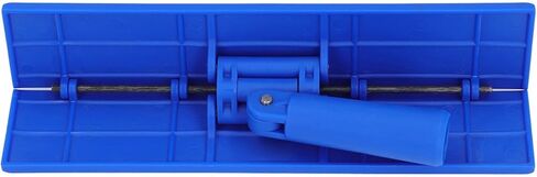 أداة صنفرة زاوية الحوائط الجافة الدوارة بزاوية 360 درجة - حامل ورق الصنفرة ذاتي اللصق لتنعيم أداة تشطيب المعجون الاحترافية مع قبضة مريحة in Kuwait