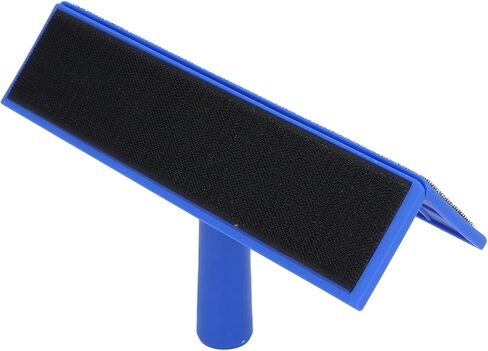 أداة صنفرة زاوية الحوائط الجافة الدوارة بزاوية 360 درجة - حامل ورق الصنفرة ذاتي اللصق لتنعيم أداة تشطيب المعجون الاحترافية مع قبضة مريحة in Kuwait