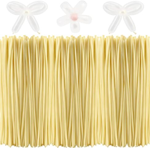 500pcs 260 بالونات طويلة ، والبالونات الحيوانات الملتوية لونها - سماكة سحر اللاتكس البالون الطويل للحيوانات زينة حفل زفاف حفل زفاف in Kuwait