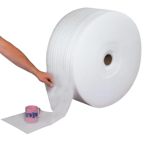 Aviditi 1/8" x 48" x 550' Perforated Air Foam Roll in Saudi Arabia