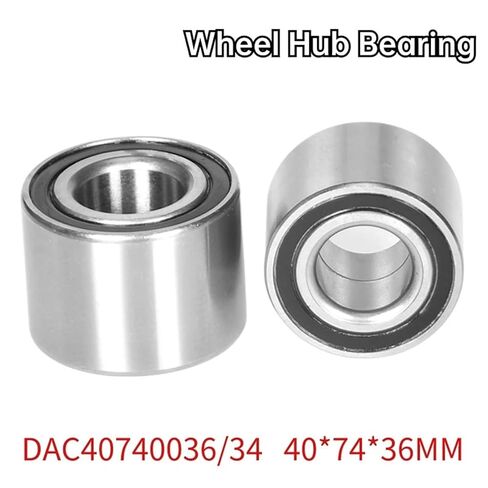 1 قطعة DAC40740036 40*74*36 مللي متر MB808442 MR449797 عجلة تحمل المحور الأمامي in Saudi Arabia