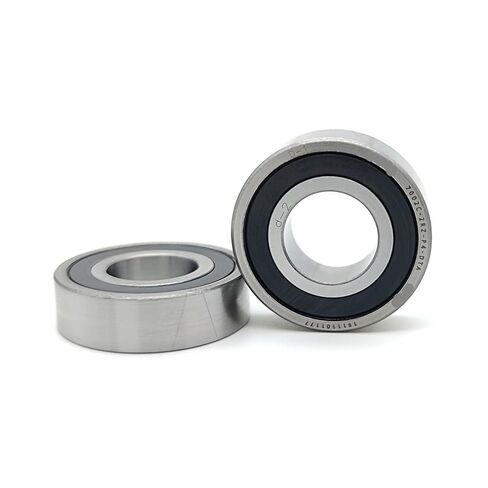 1 Pair 7002 7002C 2RZ P4 DT A 15x32x9 15x32x18 Sealed Angular Contact Bearings Spindle Bearings in Saudi Arabia