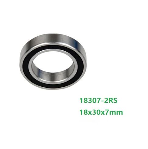 10pcs/50pcs 18307-2RS 18307 RS 18x30x7mm Double Cover Deep Groove Ball Bearing(ABEC-5,10pcs) in Saudi Arabia