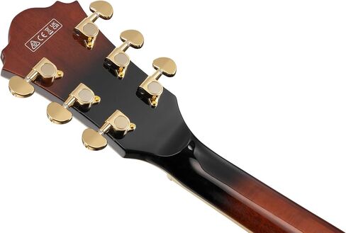 Ibanez AS93QMSP Artcore Expressionist 6-String Right-Handed Electric Guitar with Quilted Maple Body and Macassar Ebony Fingerboard (Dark Brown Sunburst) in Saudi Arabia