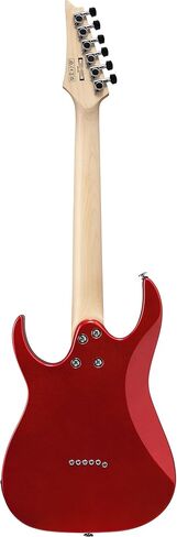 Ibanez GRGM21M miKro Short-Scale Electric Guitar - Candy Apple Bundle with Amp, Gig Bag, Tuner, Cable, Picks, Austin Bazaar Instructional DVD, and Polishing Cloth in Saudi Arabia