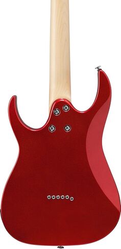 Ibanez GRGM21M miKro Short-Scale Electric Guitar - Candy Apple Bundle with Amp, Gig Bag, Tuner, Cable, Picks, Austin Bazaar Instructional DVD, and Polishing Cloth in Saudi Arabia