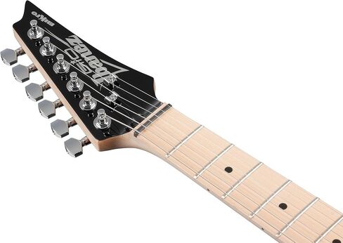 Ibanez GRGM21M miKro Short-Scale Electric Guitar - Candy Apple Bundle with Amp, Gig Bag, Tuner, Cable, Picks, Austin Bazaar Instructional DVD, and Polishing Cloth in Saudi Arabia