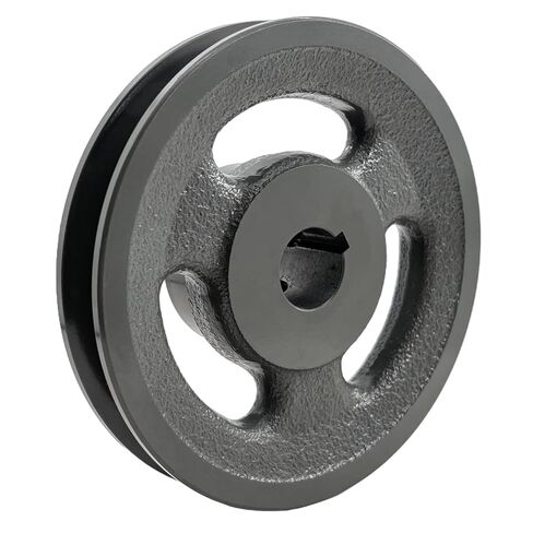 الحزم AK46-3/4، بكرة الحزام v 3/4 بوصة تتحمل 4.45 بوصة OD، بكرة المحرك من الحديد الزهر لأحزمة V 3L 4L، بكرة AK4634 in Saudi Arabia
