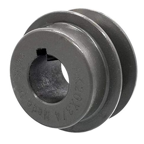 V-Groove Drive Pulley, 2'' Diameter, 3/4" Bore, Cast Iron in Saudi Arabia