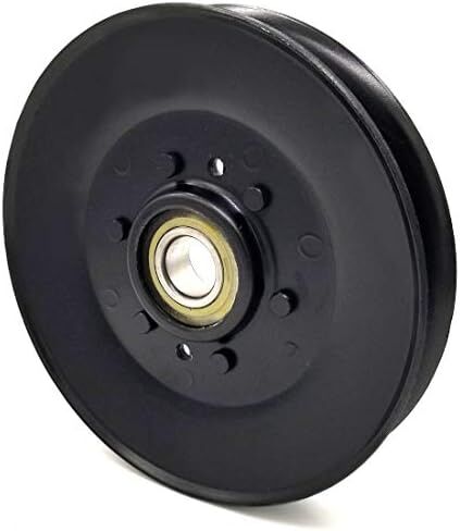 6 بوصة ضياء 3/4 بوصة تتحمل الصلب V-Groove المهمل البكرة لاستبدال جون ديري TCA17540 C in Saudi Arabia