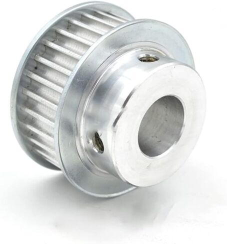 ZHaonan-Timing pulley Arc 48 Teeth HTD5M Synchronous Pulley, Bore 8/10/12/14/15/17/19/20/22/25mm, For Width 15/20mm HTD 5M Timing Belt, 48Teeth 48T ( Size : Bore 15/5x2.3 , Color : For Belt Width 15mm in Kuwait