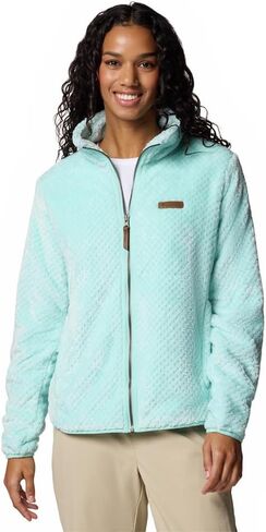 Columbia Womens Fire Side II Sherpa Full Zip Fleece Jacket, Rich Wine, X-Large in Kuwait
