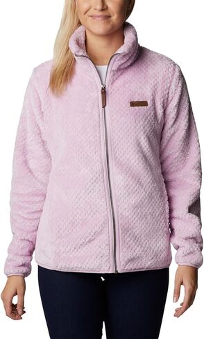 Columbia Womens Fire Side II Sherpa Full Zip Fleece Jacket, Rich Wine, X-Large in Kuwait