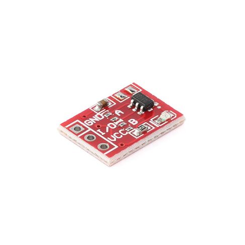 10Pcs TTP223 Capacitive Touch Key Module - Self-Locking/Non-Locking, Single Channel Touch Sensor for Arduino Integration in Saudi Arabia