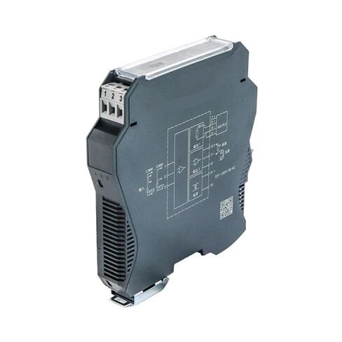1pcs 18-30V DC 4-20ma pt100 Temperature Signal Converter Signal Isolator PT1000-50-300C Pt100-200-850C(Out 4-20MA_T 0-400C) in Saudi Arabia