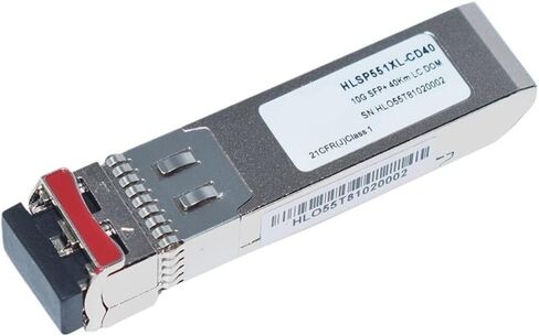 جهاز الإرسال والاستقبال البصري HLSP551XL-CD40 10G SFP + LC DOM 40 كجم الوحدة البصرية الأصلية (10 قطع) in Kuwait