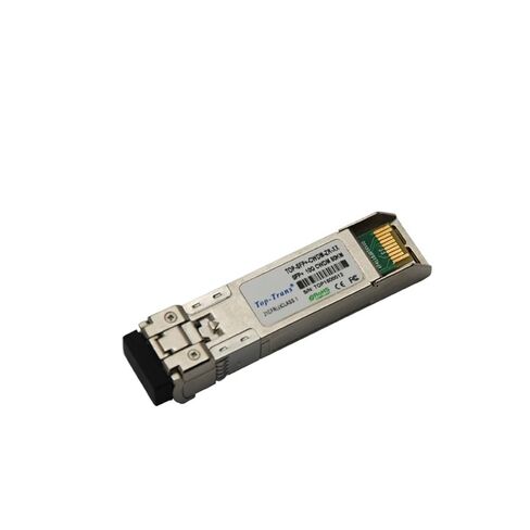 TOP-SFP+-CWDM-ZR-XX 10G 80KM SFP+ Optical Module in Saudi Arabia