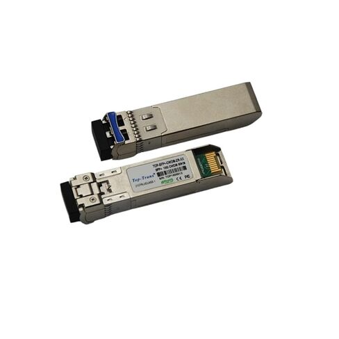TOP-SFP+-CWDM-ZR-XX 10G 80KM SFP+ Optical Module in Saudi Arabia