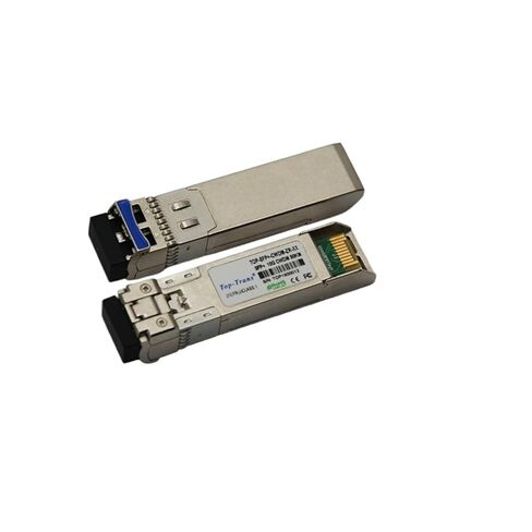 TOP-SFP+-CWDM-ZR-XX 10G 80KM SFP+ Optical Module in Saudi Arabia