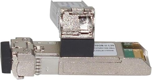 Optical Transceiver SFP-10GB-D-L20 BIDI TX1270/1330 20KM Optical Module Original(2 Pairs) in Saudi Arabia