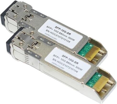 جهاز الإرسال والاستقبال البصري SFP-10G-SR SFP + 10G 850NM 300m الوحدة البصرية الأصلية (5 وحدات) in Kuwait