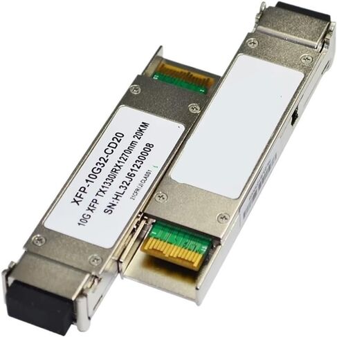 جهاز الإرسال والاستقبال البصري XFP-10G32-CD20 20 كجم 1270/1330NM LC موصل الوحدة البصرية الأصلي 1 زوج in Kuwait