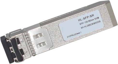 جهاز الإرسال والاستقبال البصري SFP-10G-SR 10G SFP + 850nm 300m DDM الوحدة البصرية الأصلية (5 قطعة) in Kuwait