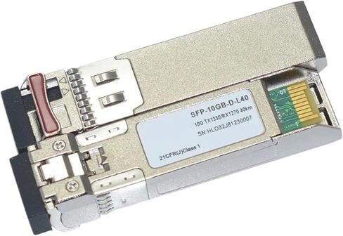 جهاز الإرسال والاستقبال البصري SFP-10GB-D-L40 40KM 1270/1330nm الوحدة البصرية الأصلية 1 زوج in Kuwait