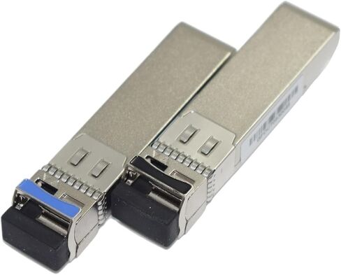 جهاز الإرسال والاستقبال البصري SFP-10G32-CD20 10G BIDI SFP + 1270 / 1330nm 20km LC وحدة بصرية أصلية (زوج واحد- 1270 1330) in Kuwait
