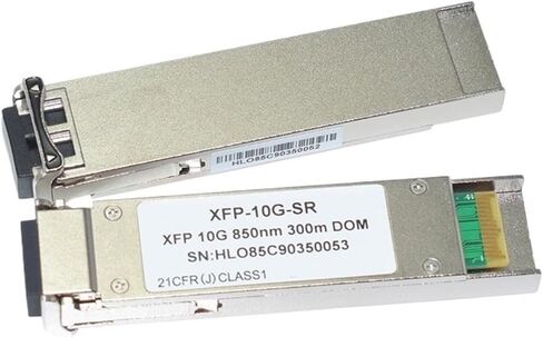 Optical Transceiver XFP-10G-SR 10G XFP SR 850nm 300m DOM Optical Module Original(5 pcs) in Saudi Arabia