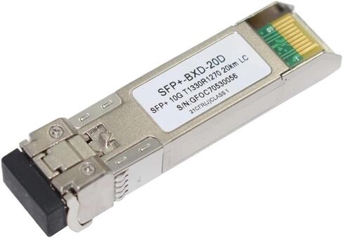 جهاز الإرسال والاستقبال البصري SFP-BDX-20D 10G BIDI 20 كجم Tx1270/Rx1330nm الوحدة البصرية الأصلية 1 قطعة in Kuwait