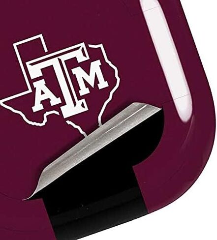 Skinit Decal Audio Skin Compatible with Samsung Galaxy Buds Pro - Officially Licensed Texas A&M Outline Design in Saudi Arabia
