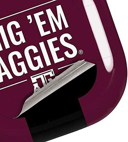 غلاف صوتي من Skinit متوافق مع Samsung Galaxy Buds Pro - تصميم Gig Em Aggies مرخص رسميًا in Saudi Arabia
