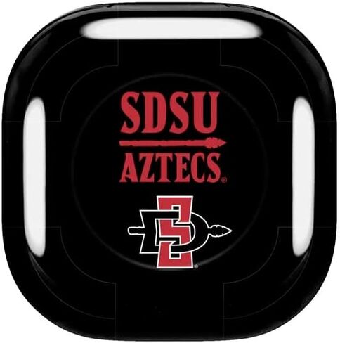 Skinit Decal Audio Skin Compatible with Samsung Galaxy Buds Pro - Officially Licensed Aztecs San Diego State Design in Saudi Arabia