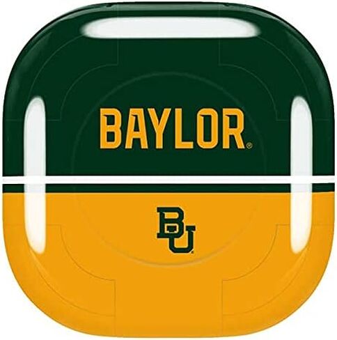 Skinit Decal Audio Skin Compatible with Samsung Galaxy Buds Pro - Officially Licensed Baylor Design in Saudi Arabia
