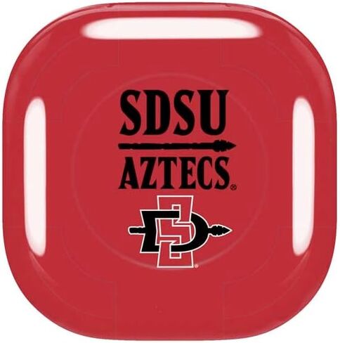 Skinit Decal Audio Skin Compatible with Samsung Galaxy Buds Pro - Officially Licensed San Diego State Aztecs Design in Saudi Arabia