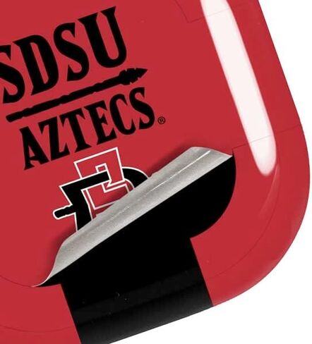 Skinit Decal Audio Skin Compatible with Samsung Galaxy Buds Pro - Officially Licensed San Diego State Aztecs Design in Saudi Arabia