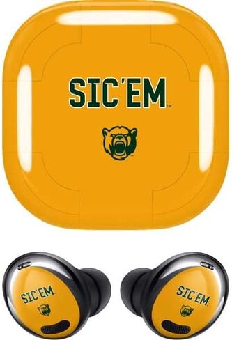 Skinit Decal Audio Skin Compatible with Samsung Galaxy Buds Pro - Officially Licensed Sic Em Design in Saudi Arabia