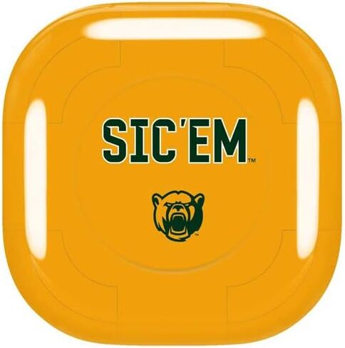Skinit Decal Audio Skin Compatible with Samsung Galaxy Buds Pro - Officially Licensed Sic Em Design in Saudi Arabia