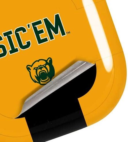 Skinit Decal Audio Skin Compatible with Samsung Galaxy Buds Pro - Officially Licensed Sic Em Design in Saudi Arabia